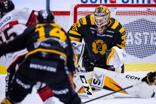Skellefteås målvakt Linus Söderström