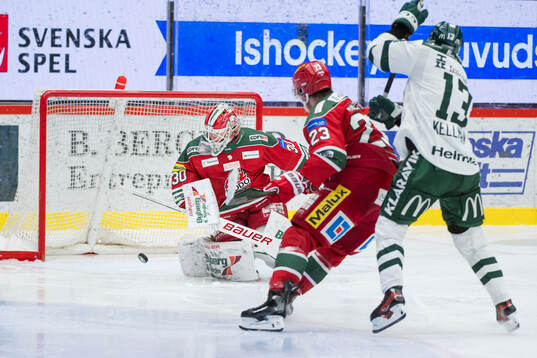 Modos målvakt Lassi Lehtinen