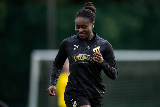 Bläddra bland fler bilder av Fotboll, Damallsvenskan, Häcken, Träning 