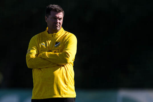 Häckens tränare Jens Gustafsson