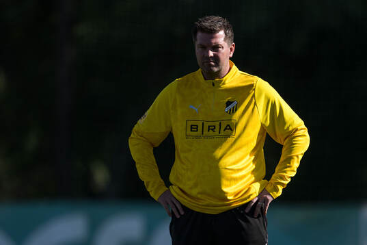Häckens tränare Jens Gustafsson