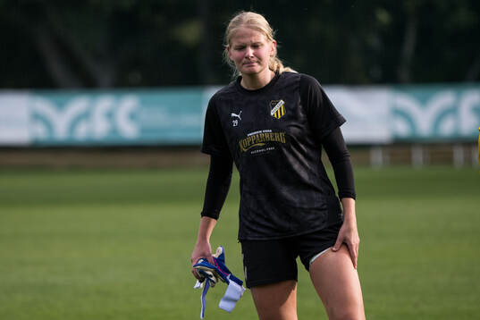 Häckens målvakt Kajsa Wallem