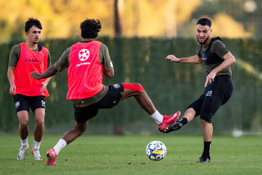 Hammarbys Abdelrahman Boudah Saidi