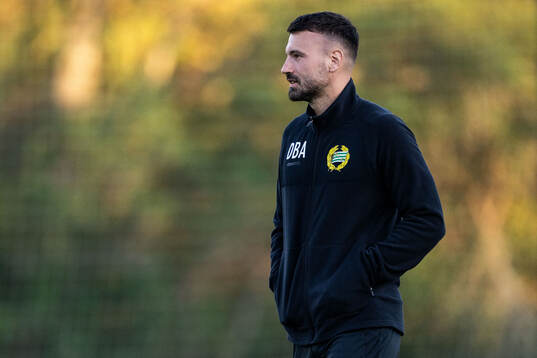 Hammarbys målvaktstränare Duran Babic