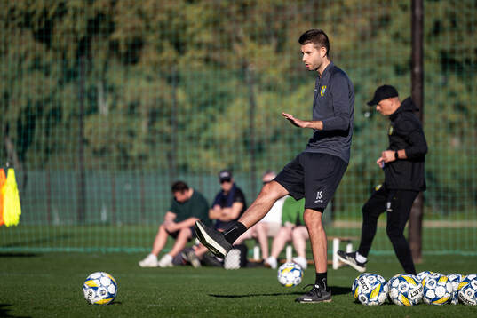Hammarbys assisterande tränare David Selini