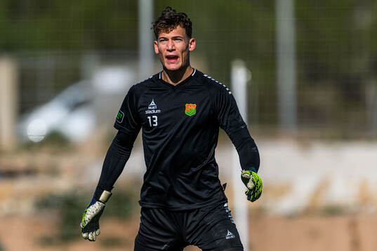 GAISs målvakt Kees Sims