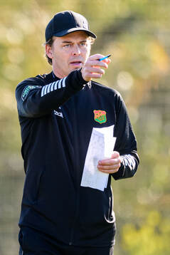 GAIS tränare Fredrik Holmberg