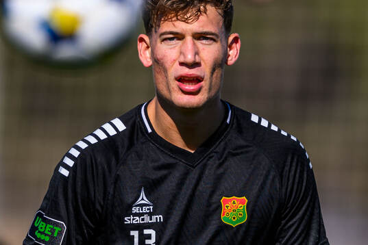 GAIS målvakt Kees Sims