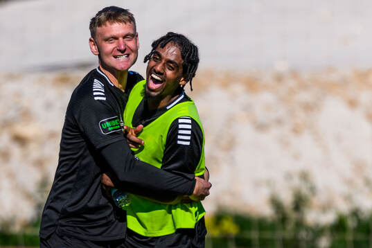 GAIS Joackim Åberg och Harun Ibrahim