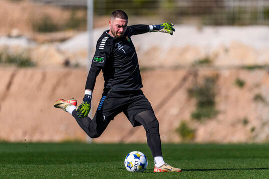 GAIS målvakt Mergim Krasniqi