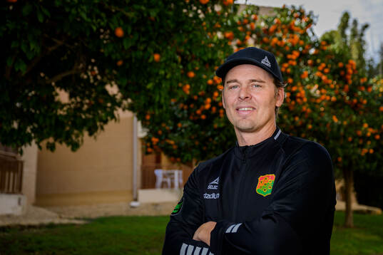 GAIS tränare Fredrik Holmberg