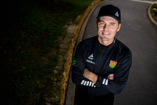 GAIS tränare Fredrik Holmberg