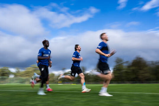 Rockson Yeboah, Gustav Svensson och Jonas Bager