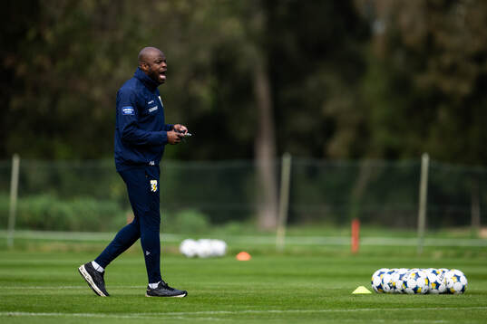 Fystränare Hakeem Araba