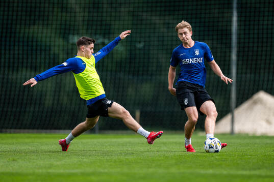 Leo Radakovic och Noah Tolf