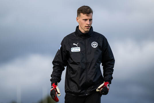 Målvakt Hugo Keto