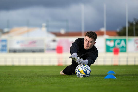 Målvakt Viktor Andersson