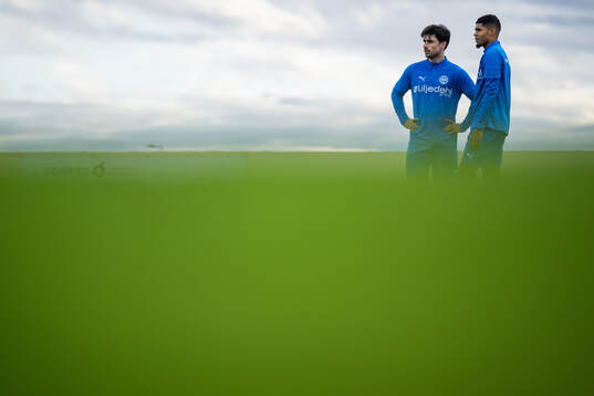 Mohammad Alsalkhadi och Luke Le Roux