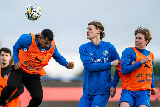 Wenderson Oliveira och Hugo Andersson