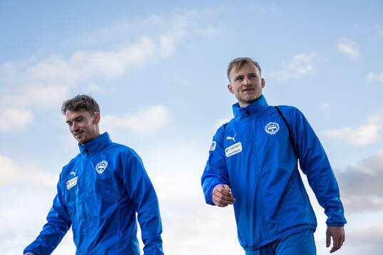 Carl Johansson och Johan Rapp