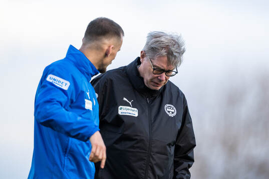 Ajdin Zeljkovic och medicinsk koordinator Dale Reese