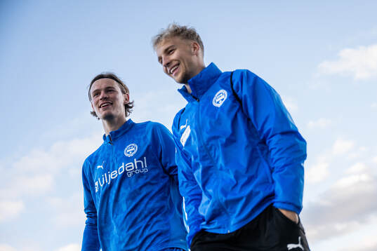 Hugo Andersson och Victor Larsson