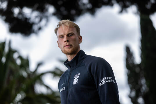 IFK Göteborgs målvakt Pontus Dahlberg
