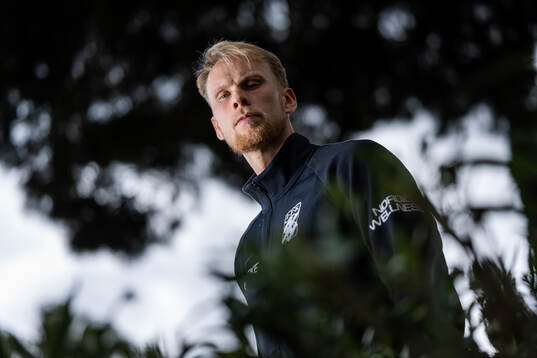 IFK Göteborgs målvakt Pontus Dahlberg