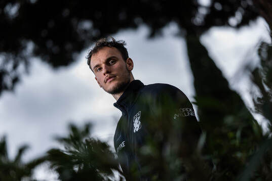 IFK Göteborgs målvakt Elis Bishesari
