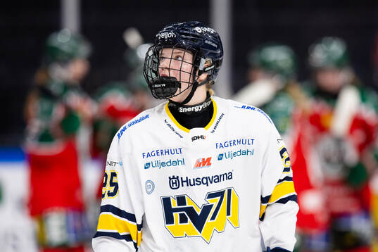 HV71s Alva Johansson deppar