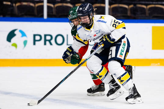 HV71s Alva Johansson