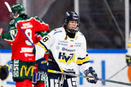 HV71s Emmi Rakkolainen deppar