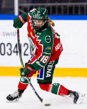 Frölundas Elisa Holopainen