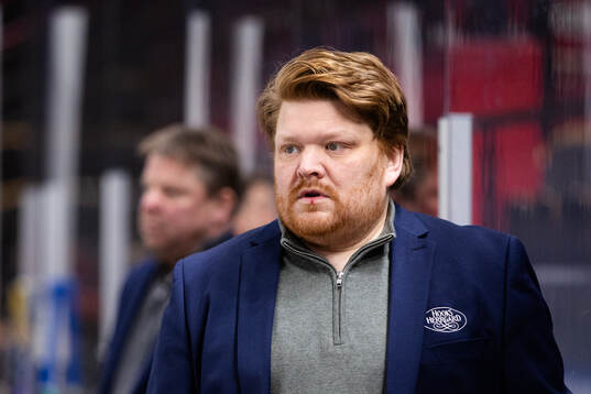 HV71s tränare Thomas Pettersen