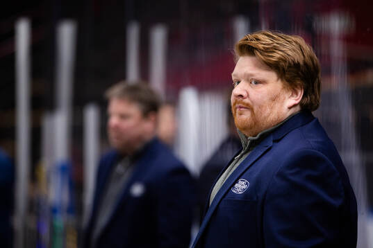 HV71s tränare Thomas Pettersen