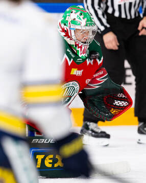 Frölundas målvakt Maja Helge