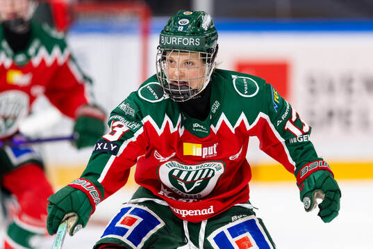 Frölundas Edit Danielsson