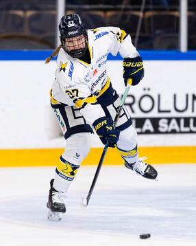 HV71s Teghan Inglis