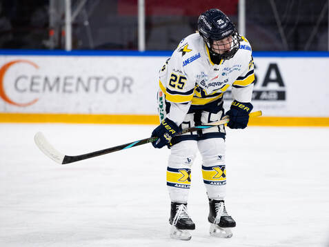 HV71s Alva Johansson