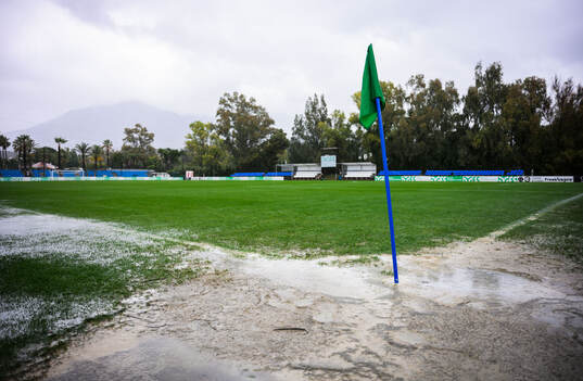 Banus football center pitch