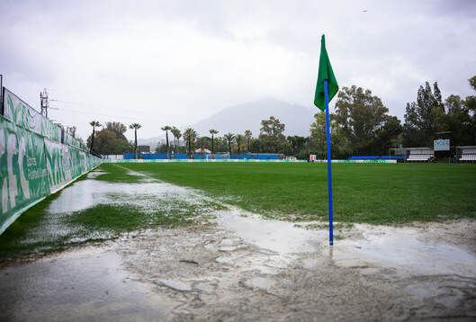 Banus football center pitch