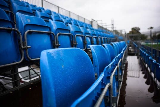 Banus football center seats