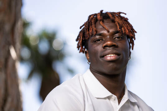 IFK Göteborgs Rockson Yeboah