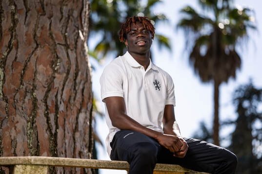 IFK Göteborgs Rockson Yeboah