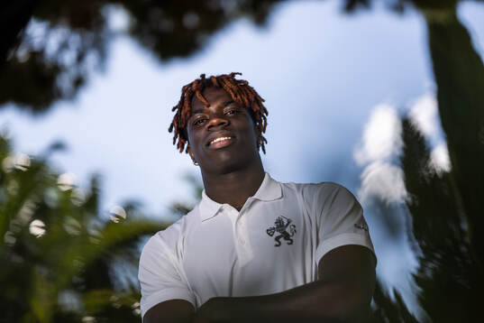 IFK Göteborgs Rockson Yeboah