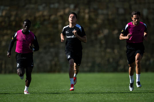 AIKs Stanley Wilson, Charlie Pavey och Sotirios