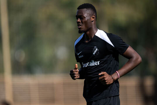 AIKs Emmanuel Gono