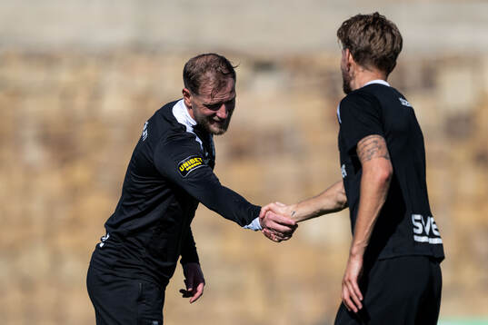 AIKs John Guidetti och Anton Salétros