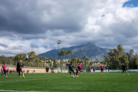 AIKs Charlie Pavey, John Guidetti, Stanley Wilson, Rasmus