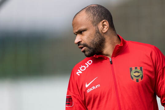 Serge-Junior Martinsson Ngouali of Brommapojkarna